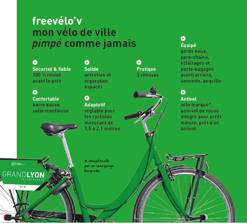 Focus quipement freevelov