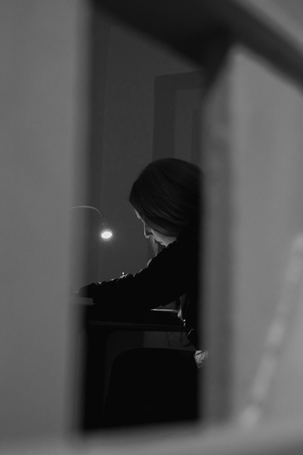 Marta NIJHUIS ?Louis ROUSSEUUW - atelier Portraits d'artistes, dirig par Vincent NOCLIN