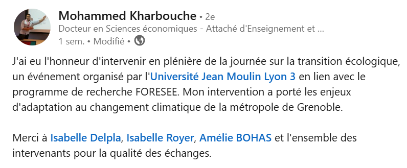 Post Mohammed Kharbouche