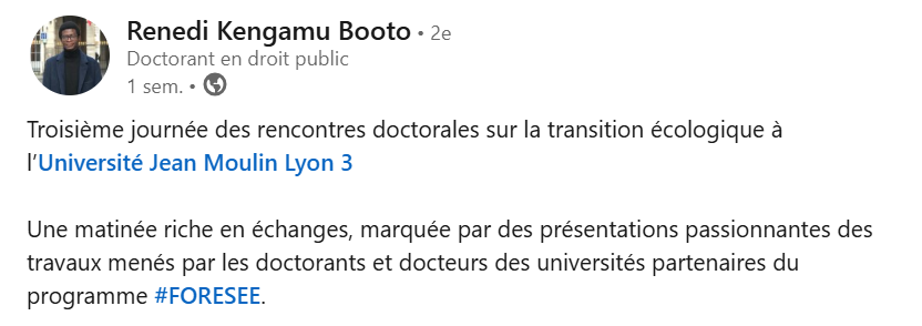 Post Renedi Kengamu Booto